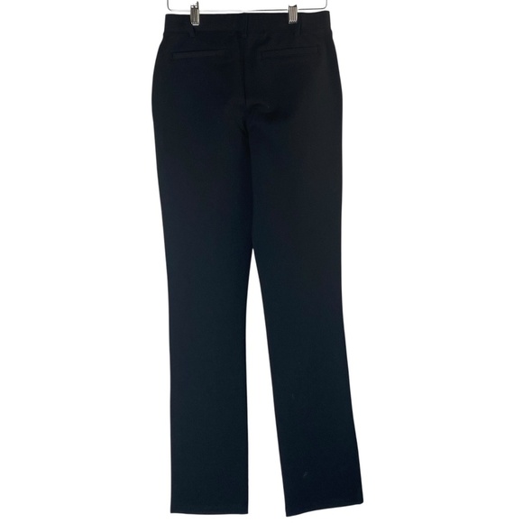 QUINCE Ultra Stretch Ponte Straight Leg Pant Black XS- NWT - Picture 6 of 6